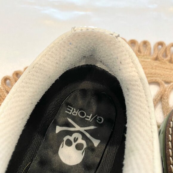 G/Fore Camo Gallivanter Limited Edition Golf Shoes Snow White Olive Size 8.5 - Picture 5 of 16